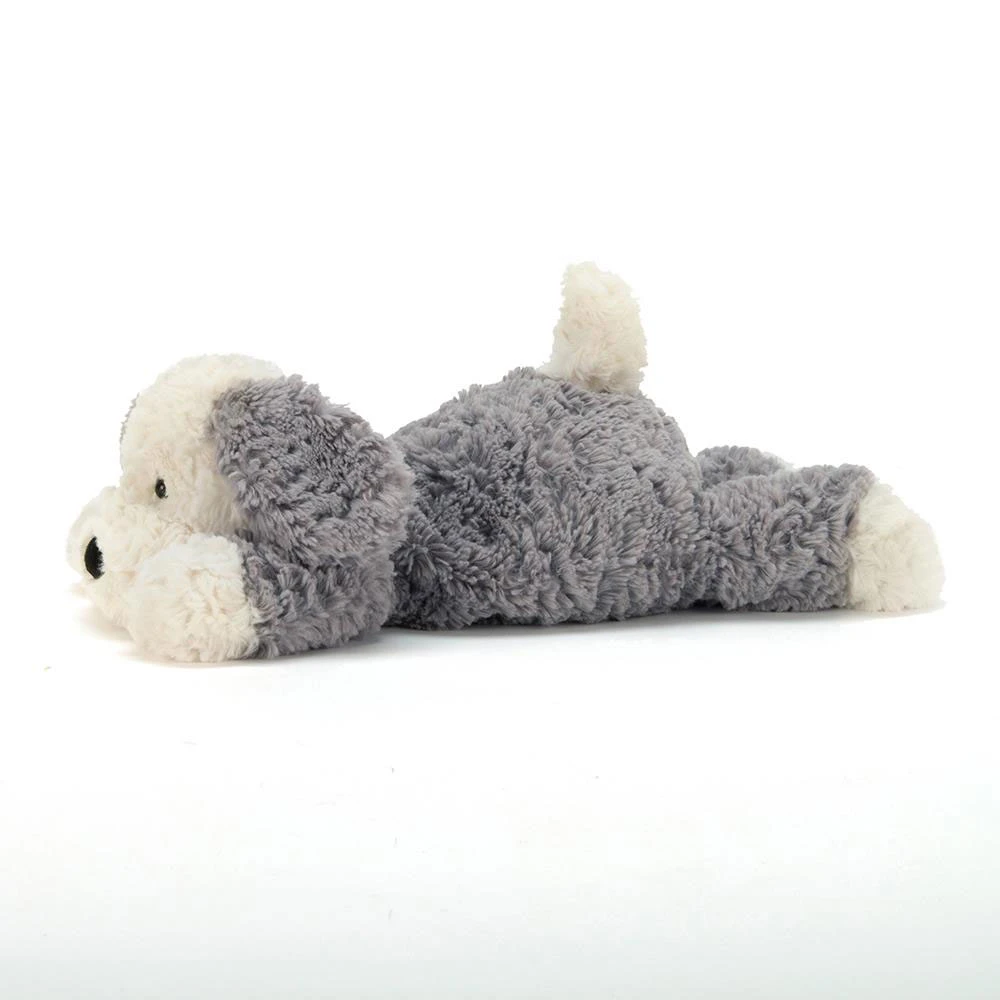Gray Sheep Dog Plush Toy