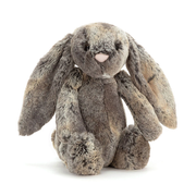 Gray Woodland Bunny Plush Toy