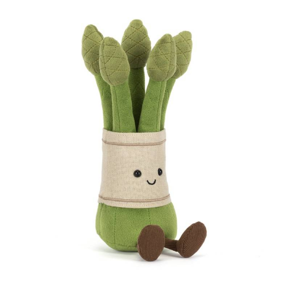 Green Asparagus Plush Toy