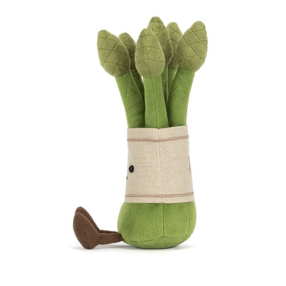 Green Asparagus Plush Toy
