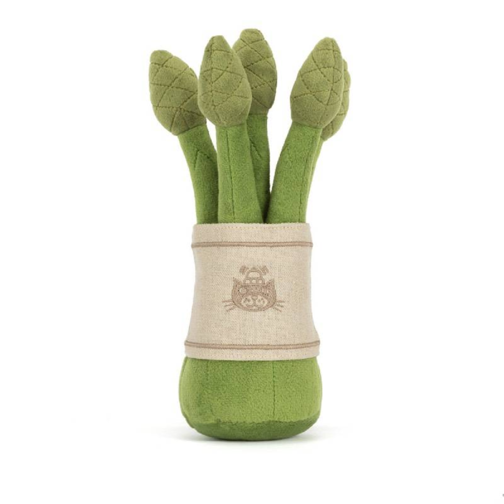 Green Asparagus Plush Toy