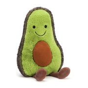 Green Avocado Plush Toy