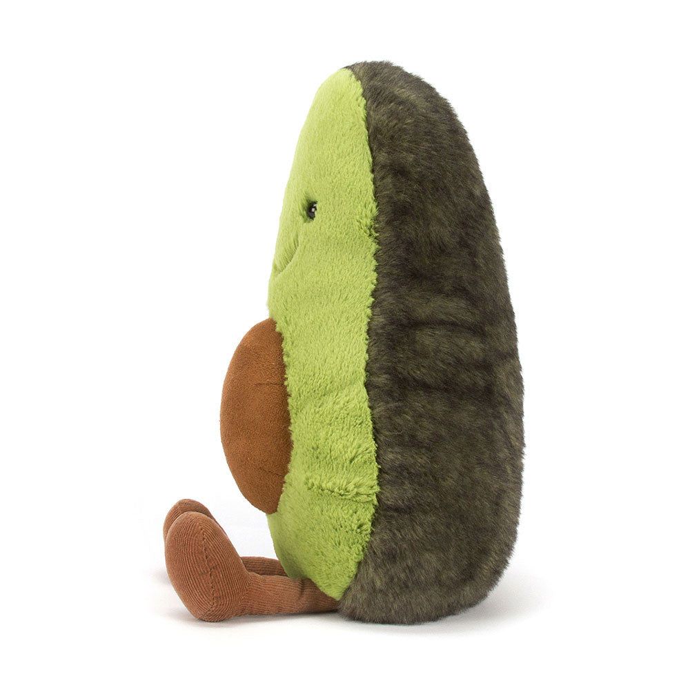 Green Avocado Plush Toy