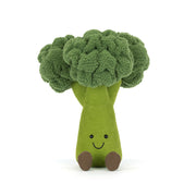 Green Broccoli Plush Toy