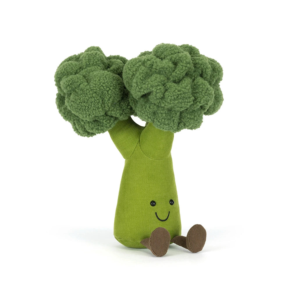 Green Broccoli Plush Toy