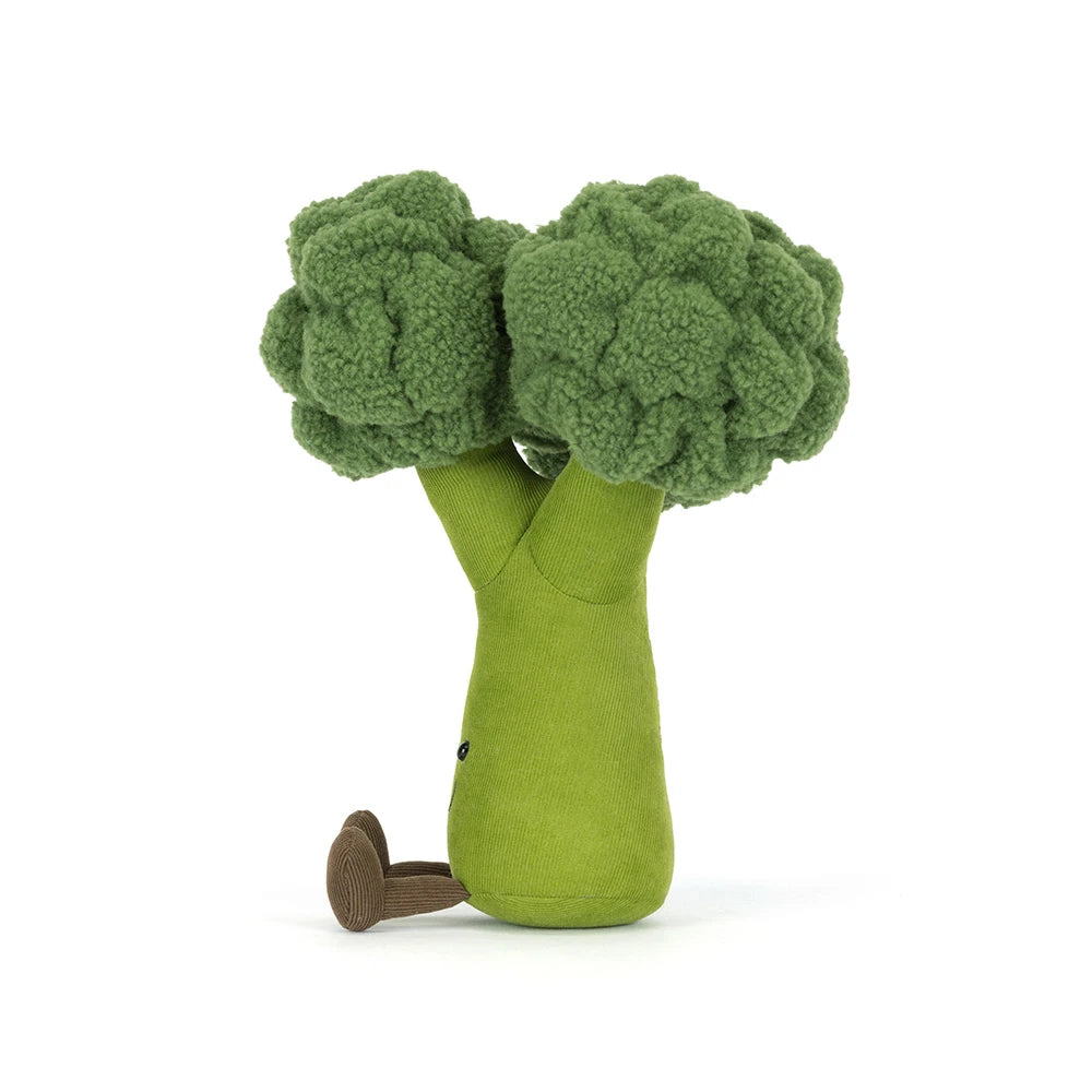 Green Broccoli Plush Toy