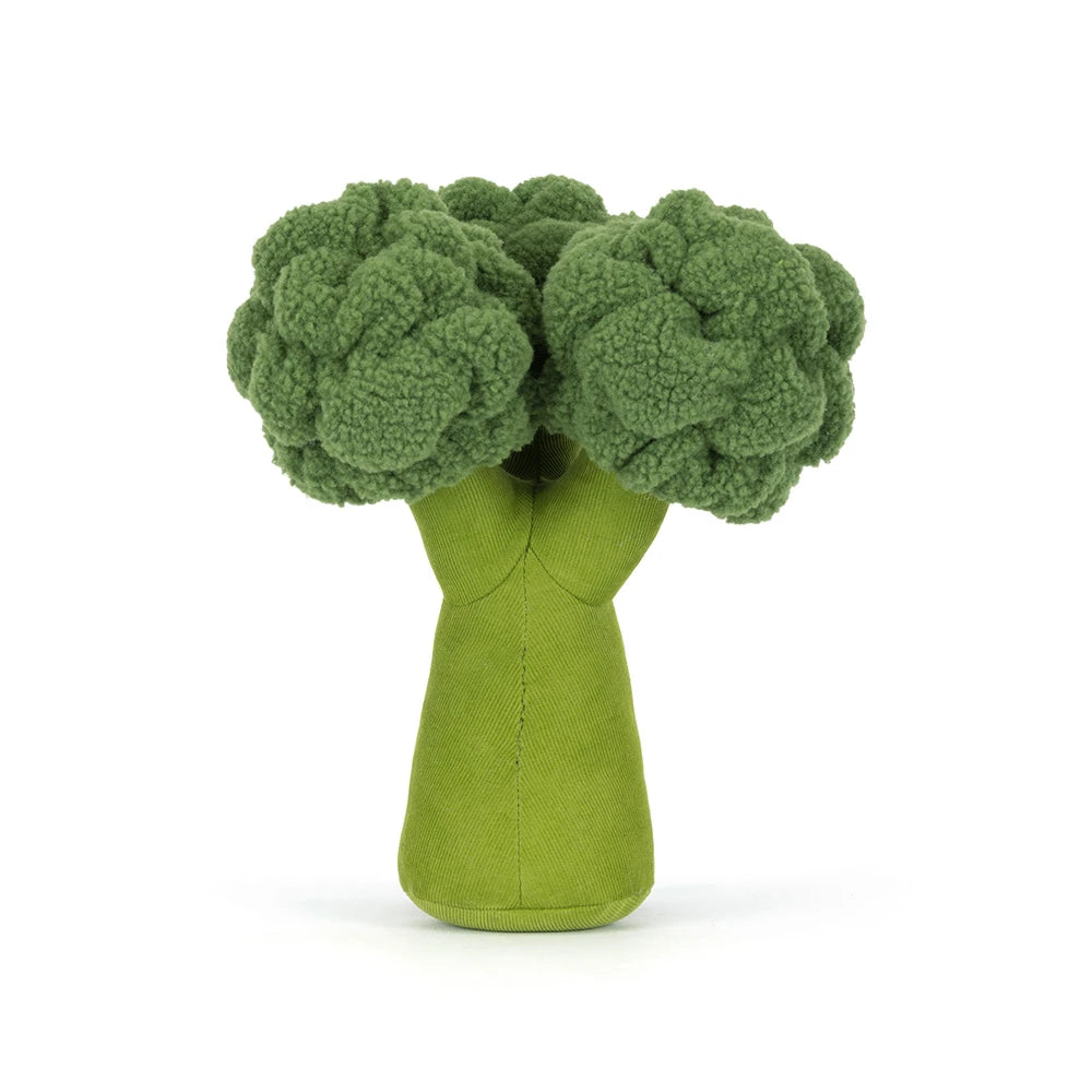 Green Broccoli Plush Toy