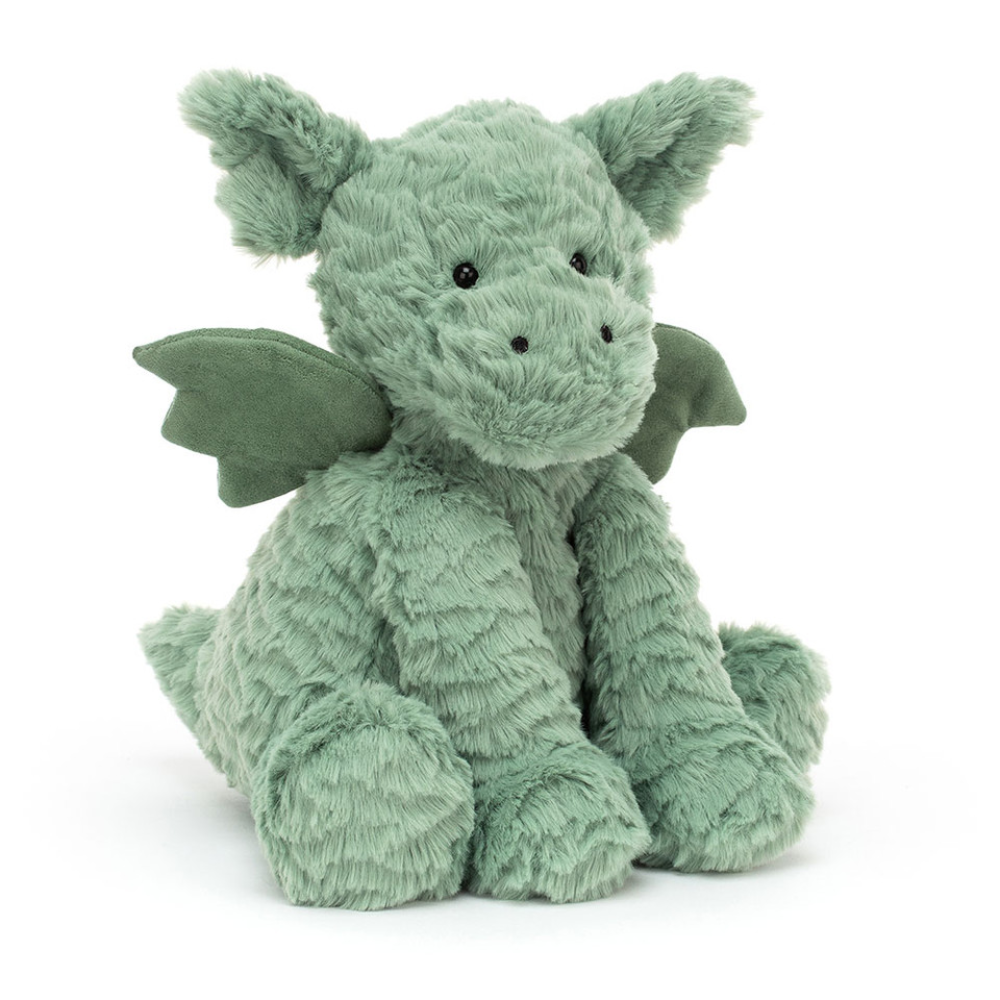 Green Dragon Plush Toy