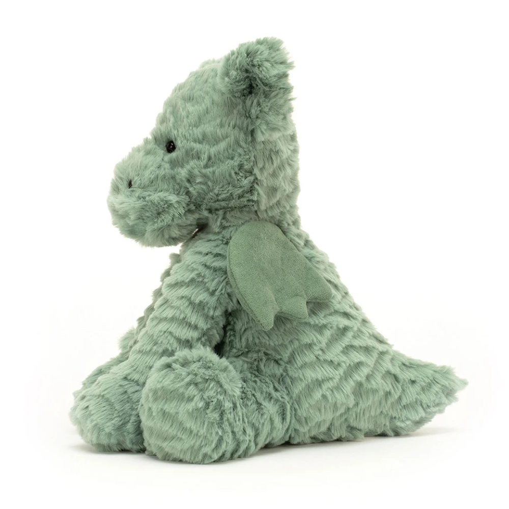 Green Dragon Plush Toy