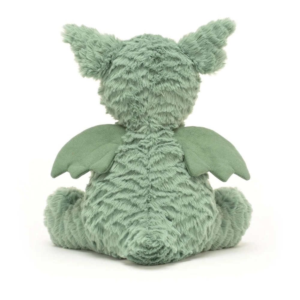 Green Dragon Plush Toy