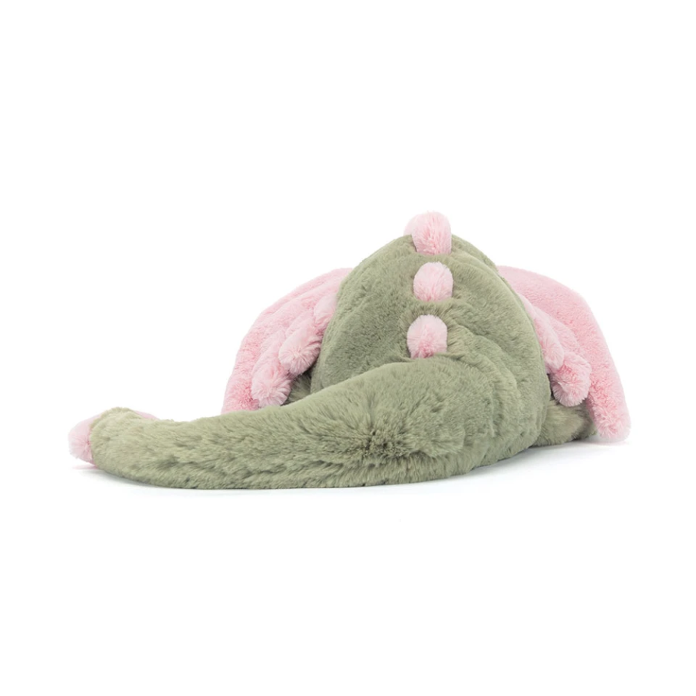 Green Fantasy Dragon Plush Toy