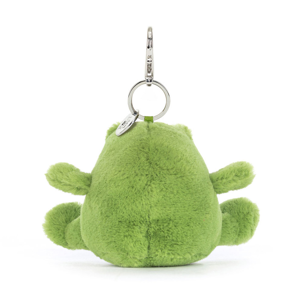 Green Frog Bag Charm