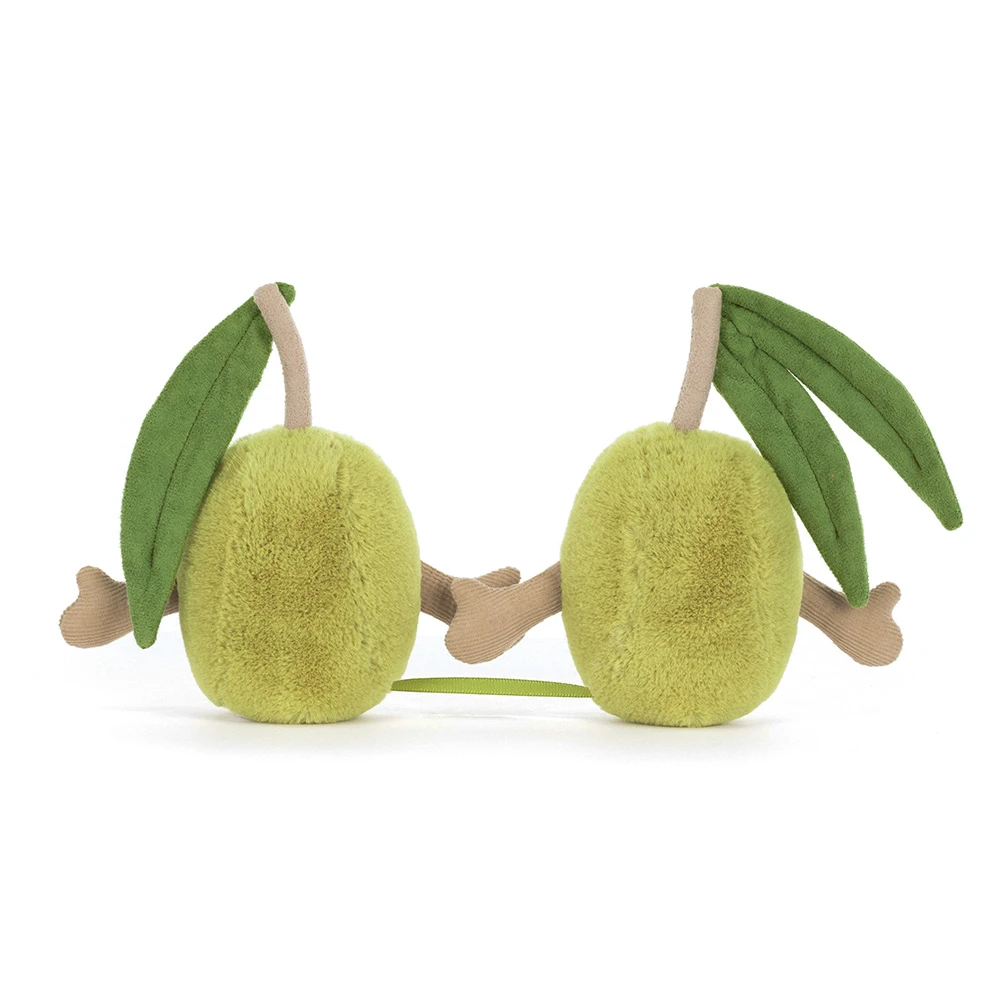 Green Olive Pair Plush Toy