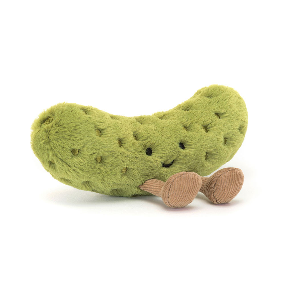 Green Pickle Plush Toy