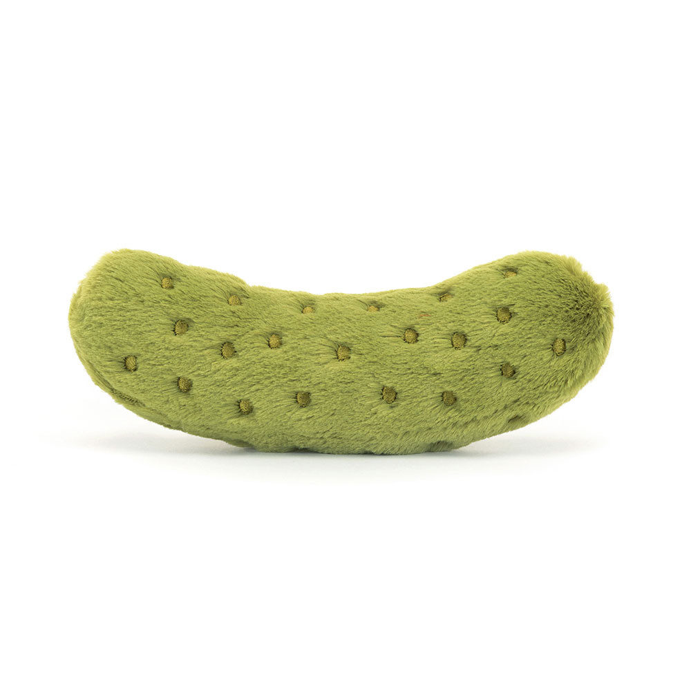 Green Pickle Plush Toy