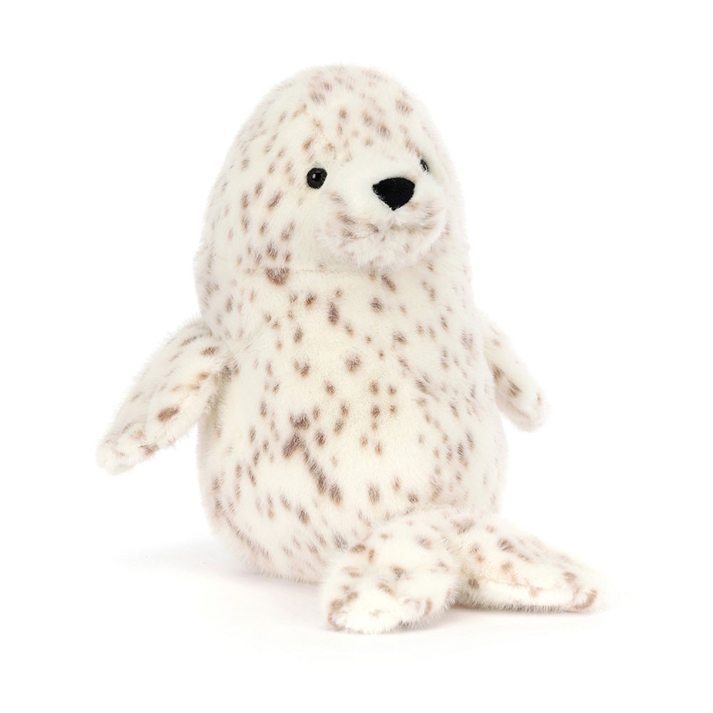 Green Seal Plush Toy