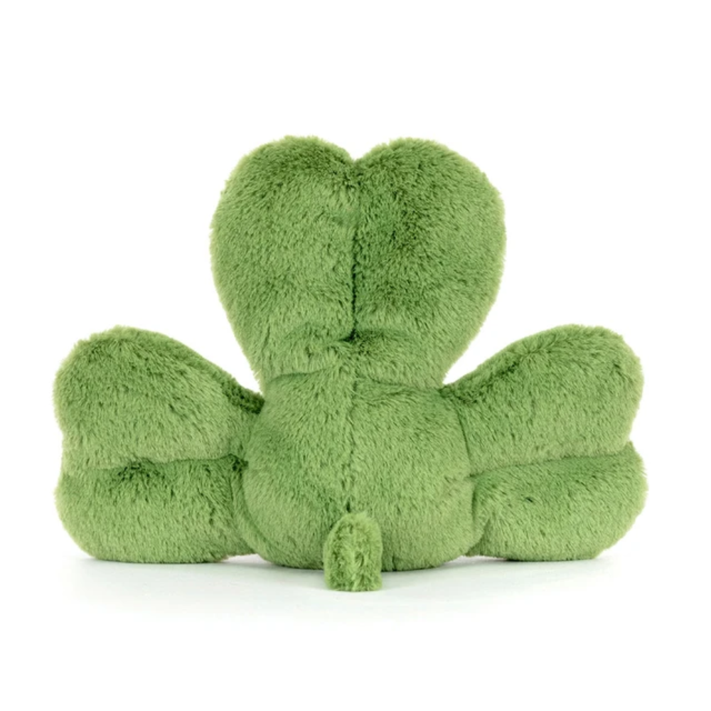 Green Shamrock Plush Toy