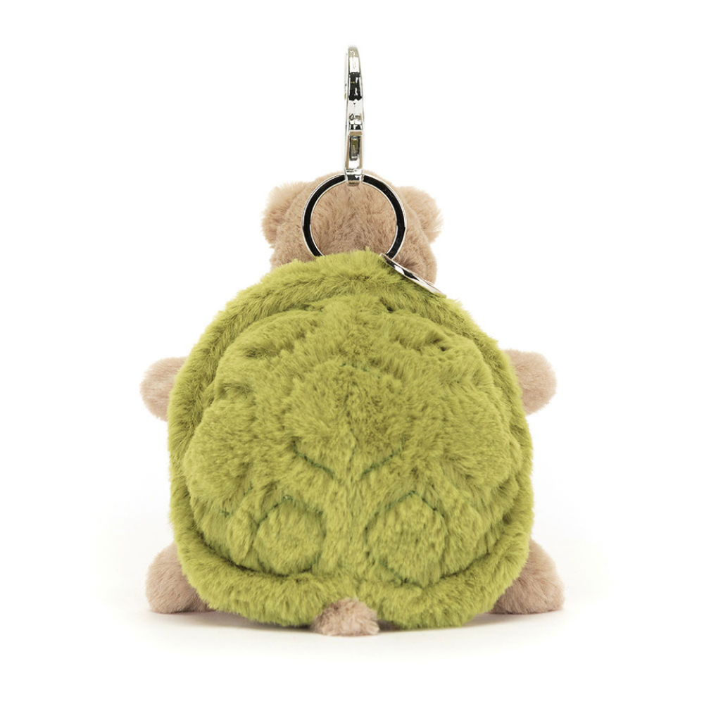 Green Turtle Bag Charm