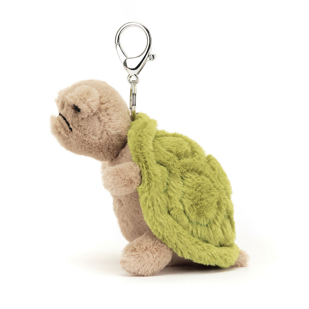 Green Turtle Bag Charm