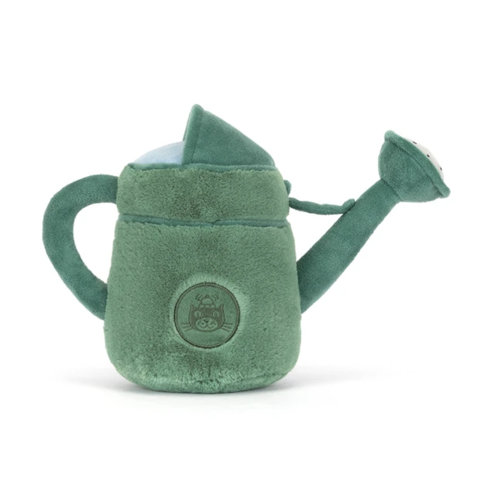 Green Watering Can Plush Toy
