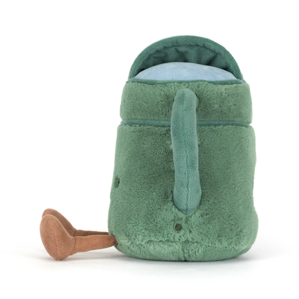 Green Watering Can Plush Toy