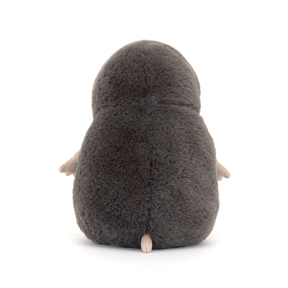 Grey Mole Plush Toy