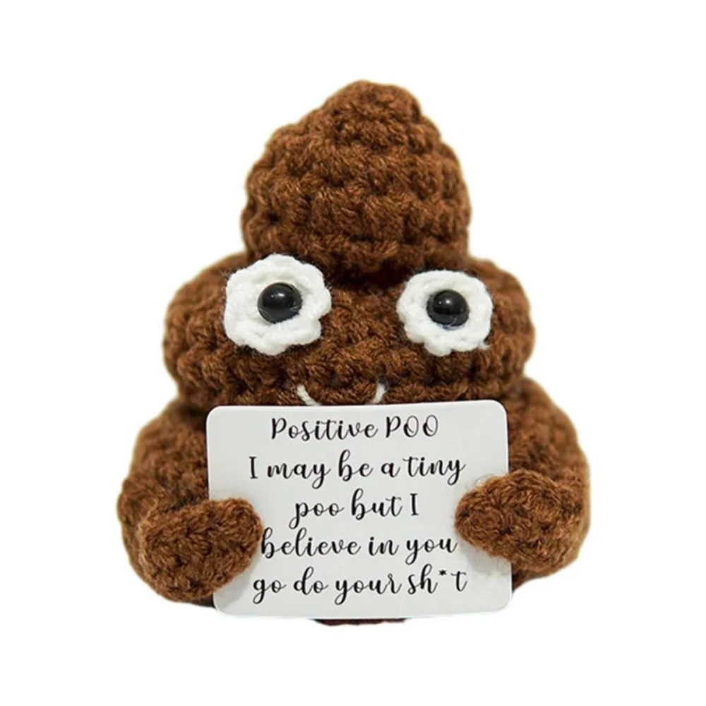 Handmade Crochet Plush Characters – Cute Knitted Fruit and Vegetable Toys