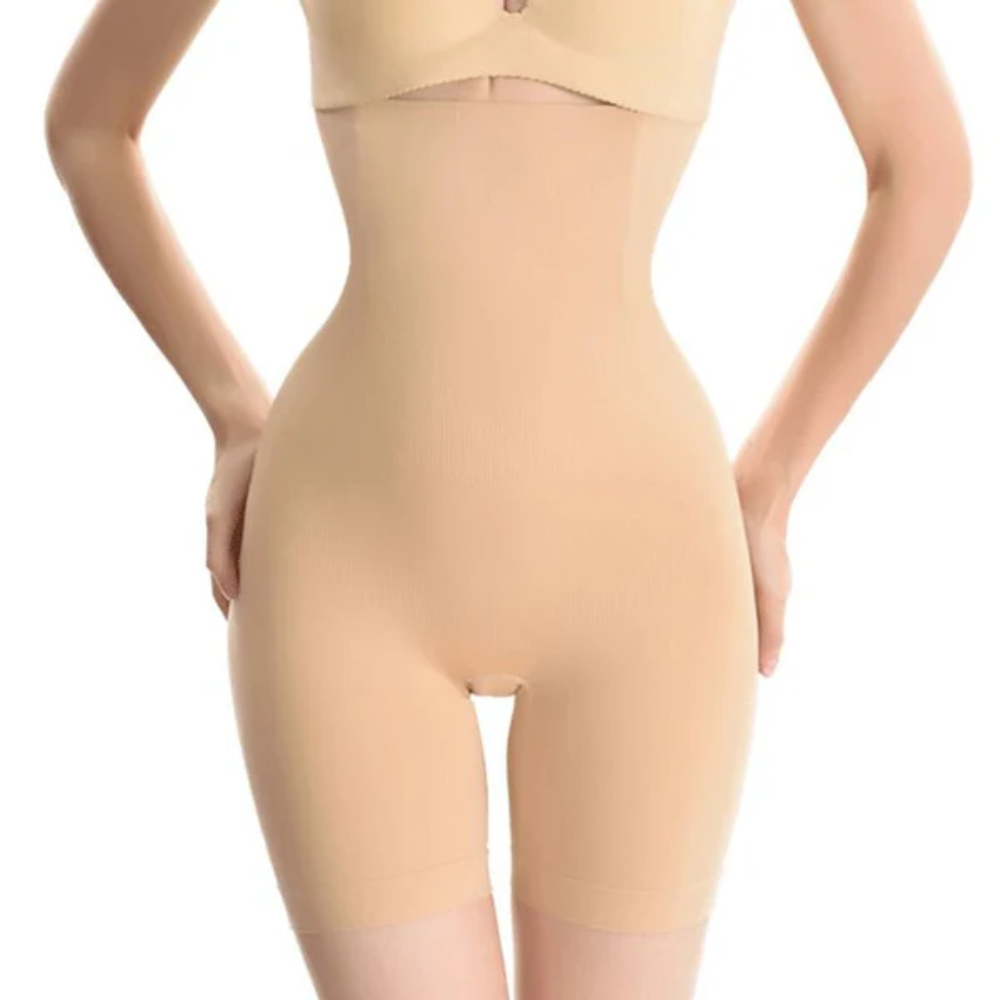 High Waist Tummy Control Shorts | Seamless Shapewear