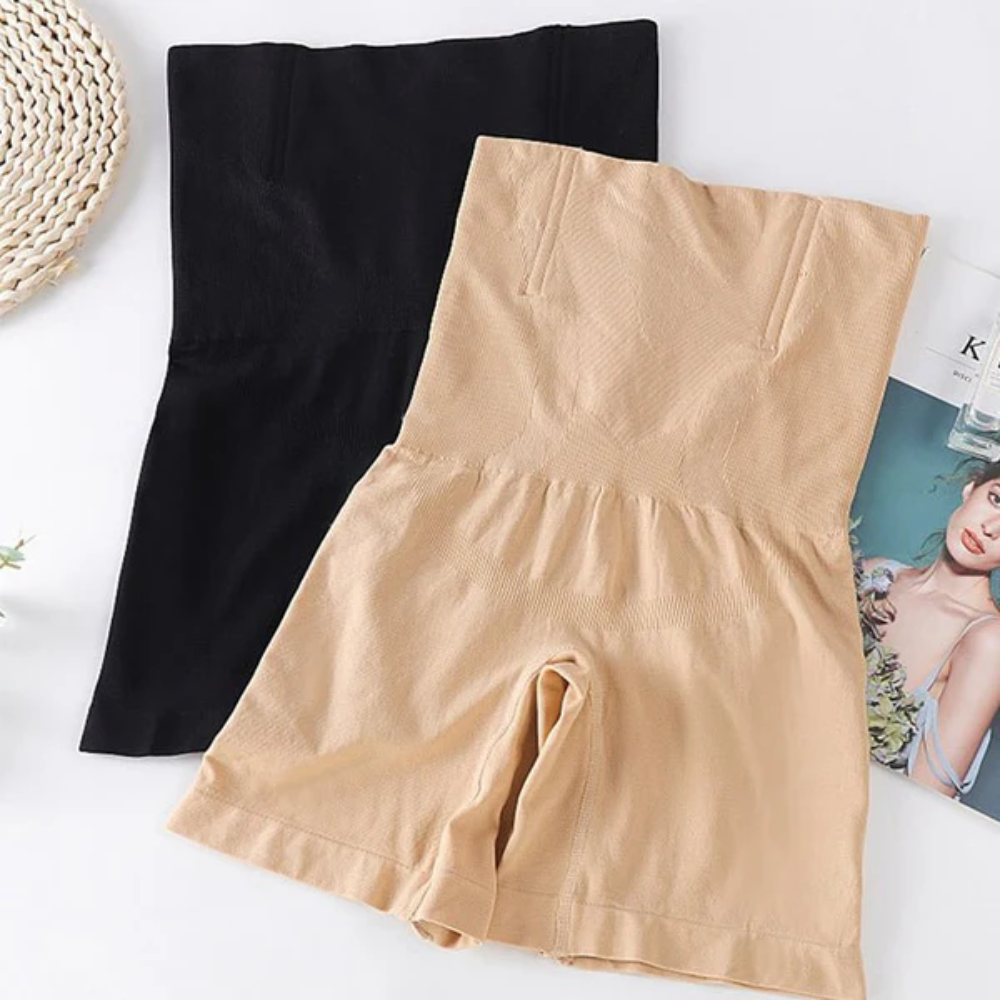 High Waist Tummy Control Shorts | Seamless Shapewear