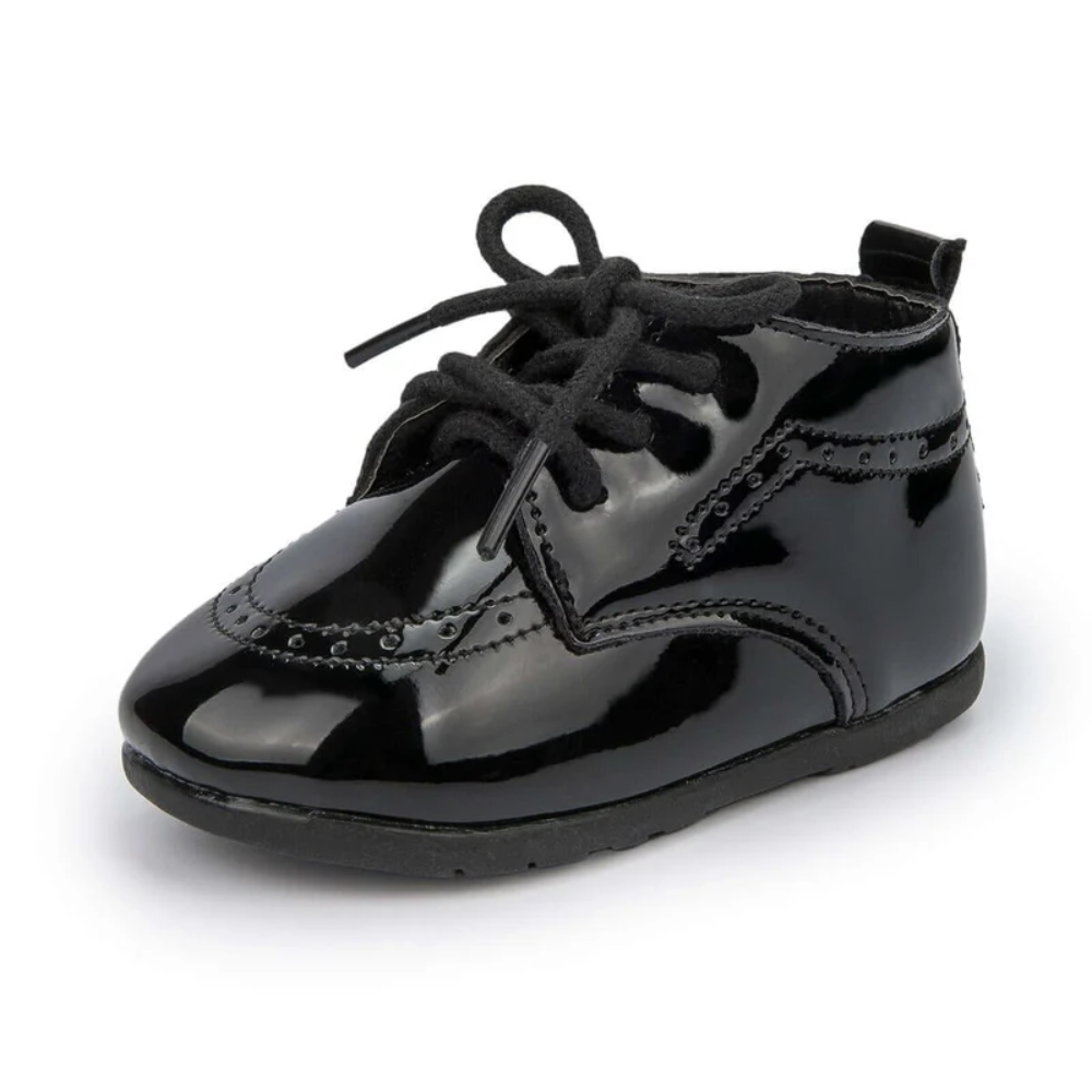 High Top Baby Sneakers Soft Sole First Walkers | Lace Up
