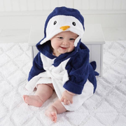 Hooded Animal Baby Bathrobe Towel for Babies | Soft Fabric
