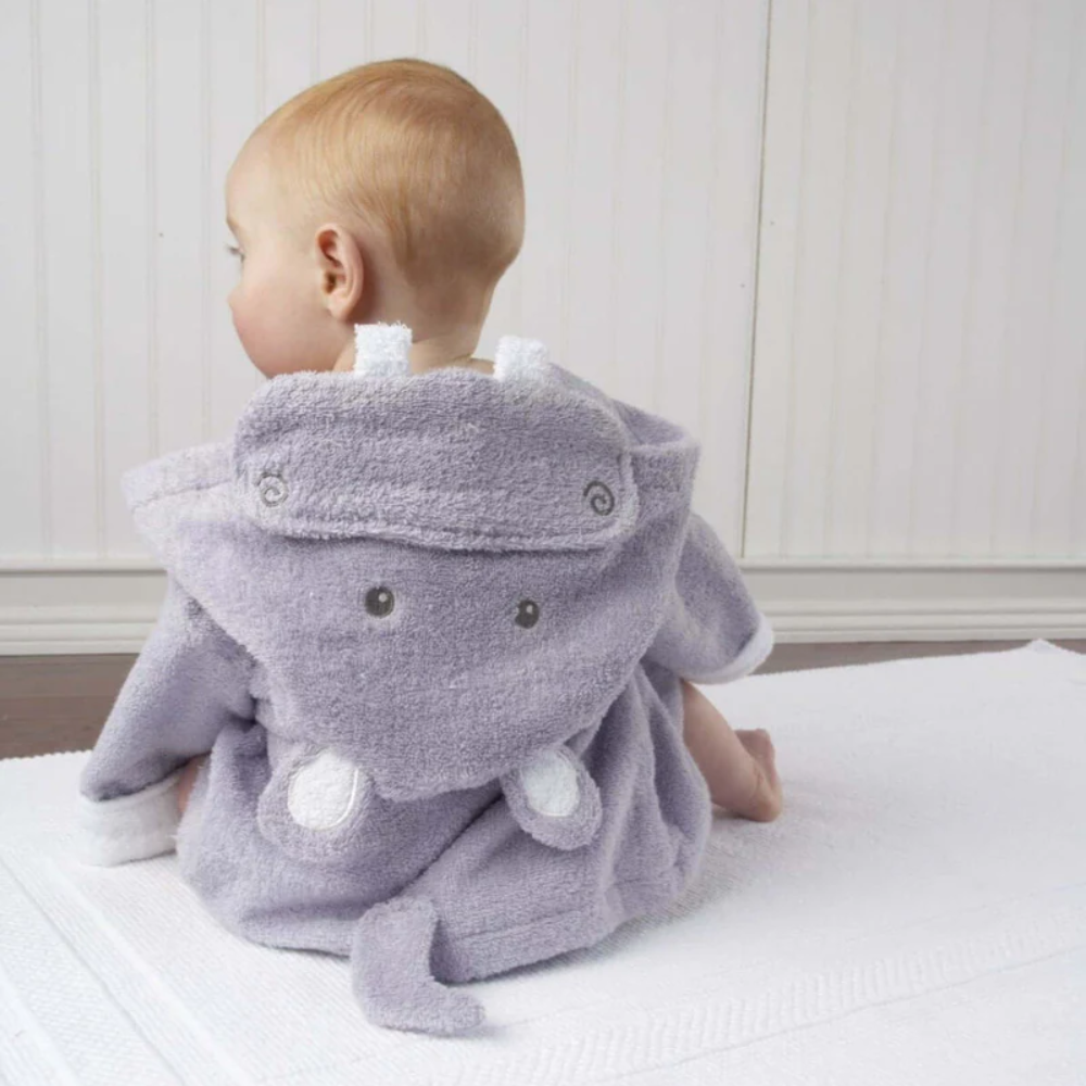 Hooded Animal Baby Bathrobe Towel for Babies | Soft Fabric