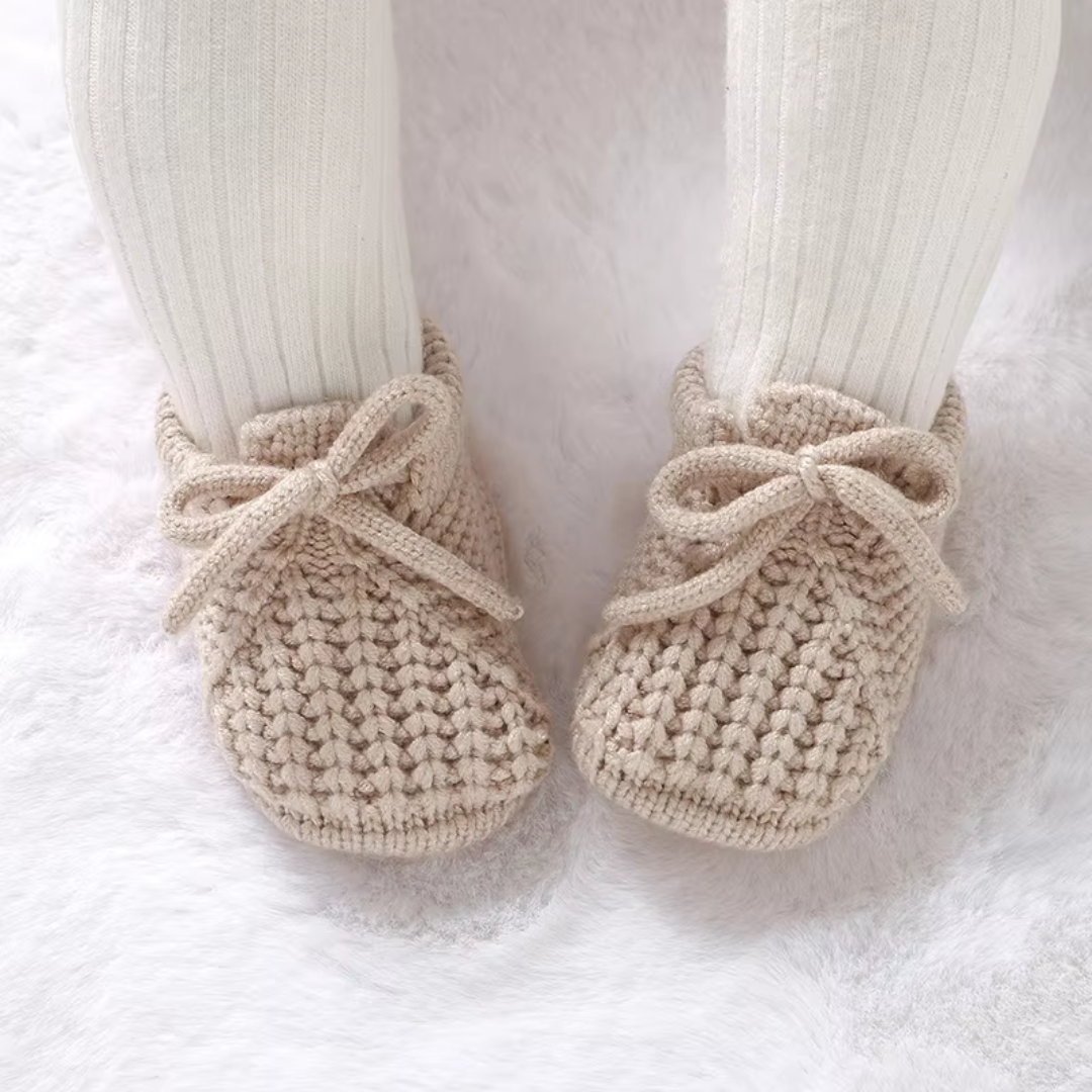 Baby Booties Soft Sole First Walkers | Stretch Fit