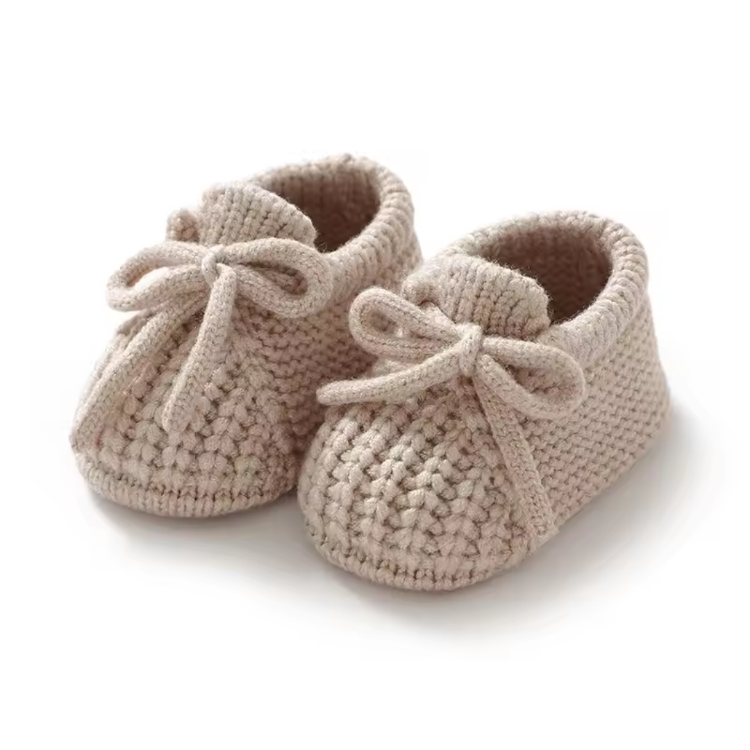 Baby Booties Soft Sole First Walkers | Stretch Fit
