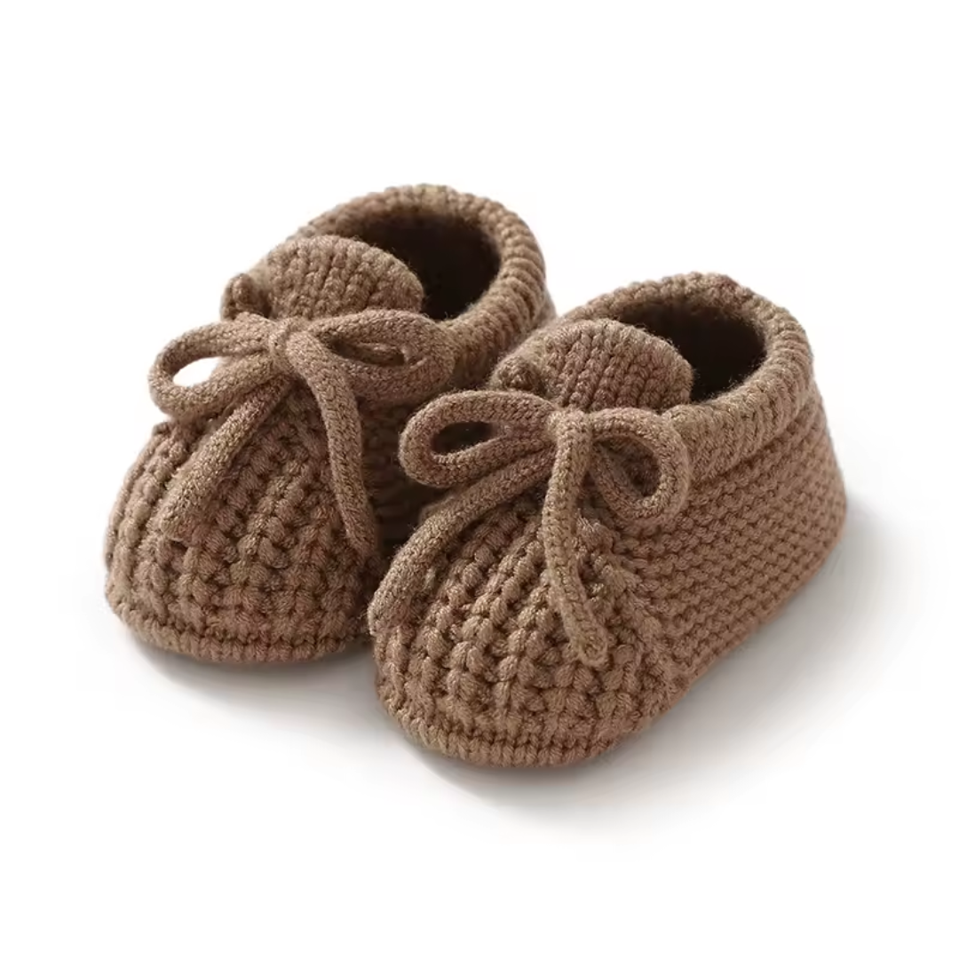 Baby Booties Soft Sole First Walkers | Stretch Fit
