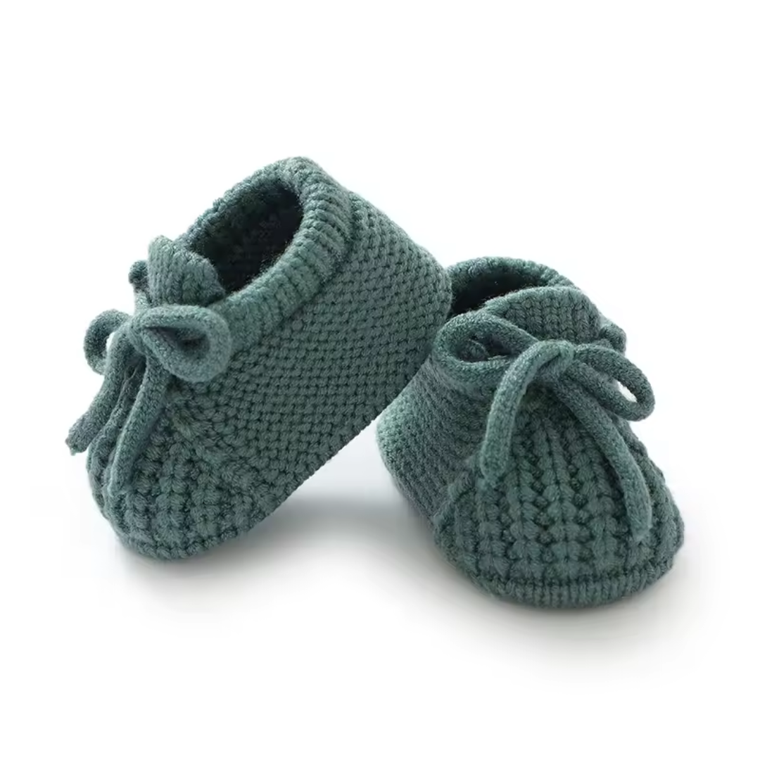 Baby Booties Soft Sole First Walkers | Stretch Fit