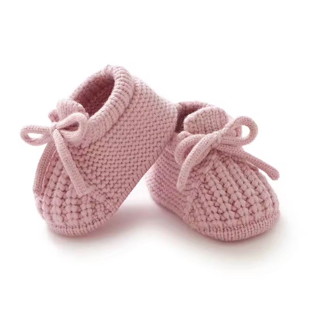 Baby Booties Soft Sole First Walkers | Stretch Fit