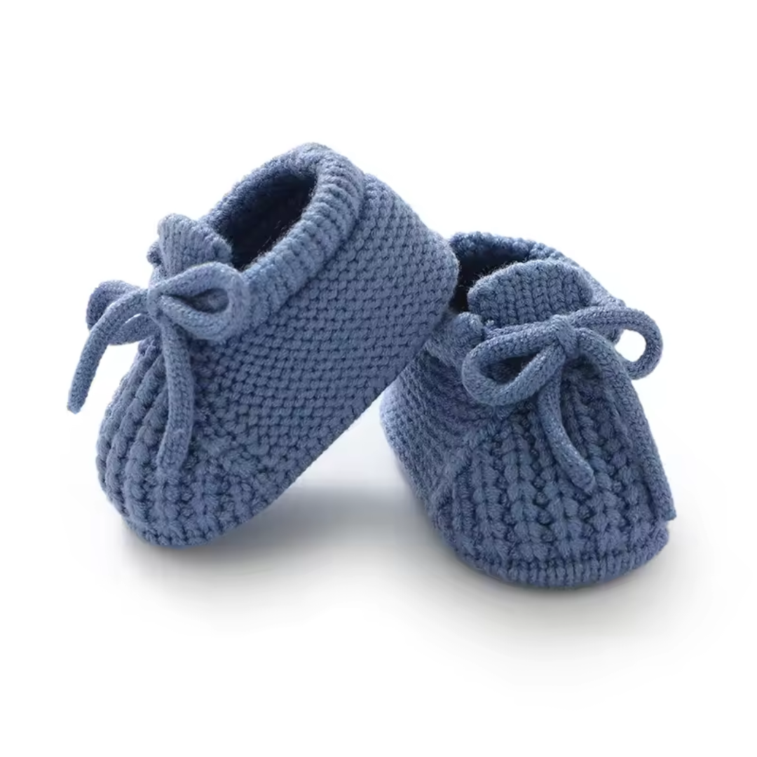 Baby Booties Soft Sole First Walkers | Stretch Fit
