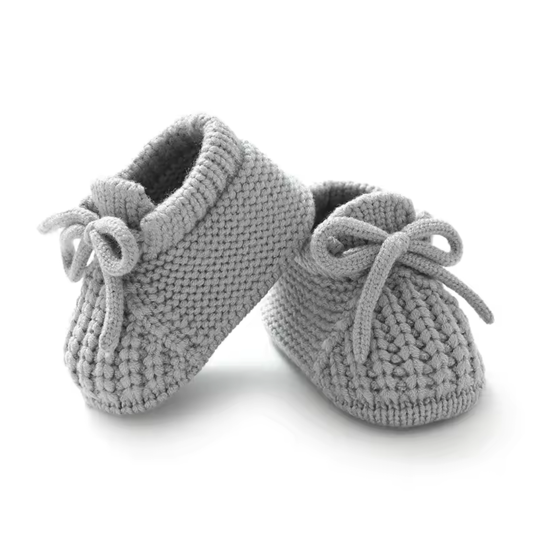 Baby Booties Soft Sole First Walkers | Stretch Fit