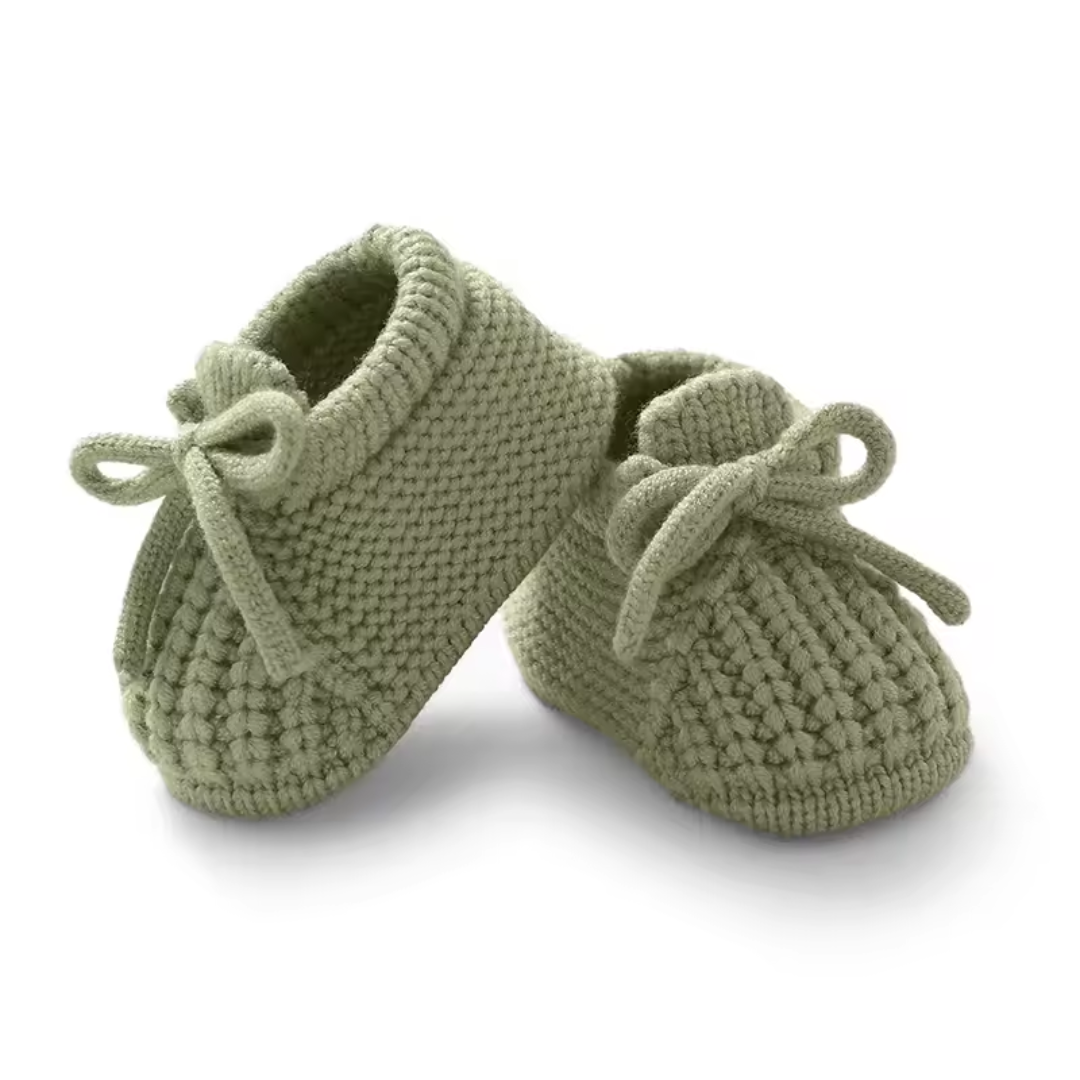 Baby Booties Soft Sole First Walkers | Stretch Fit