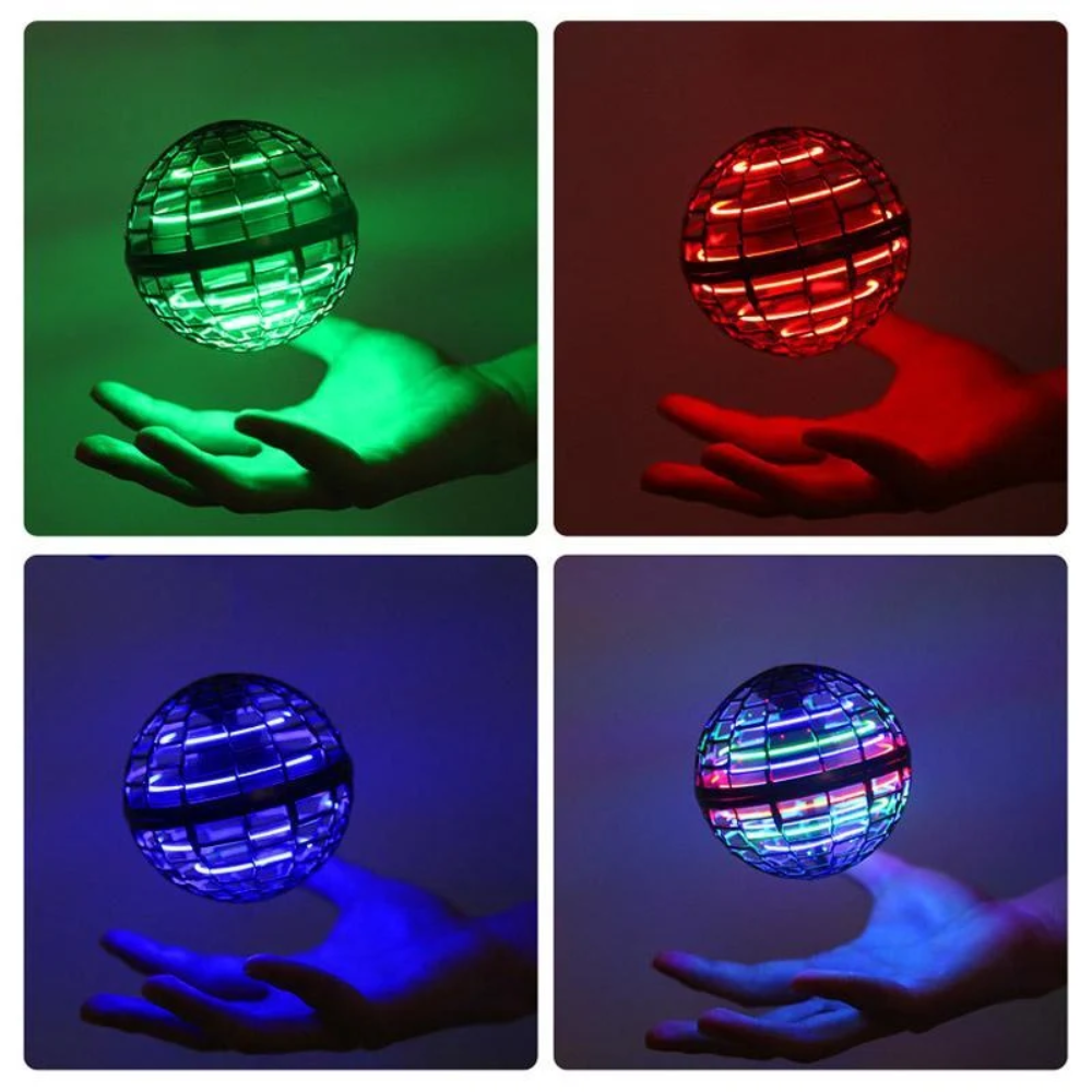 Hoverball Flying Orb Toy – Interactive Mini Drone Ball with Boomerang Flight