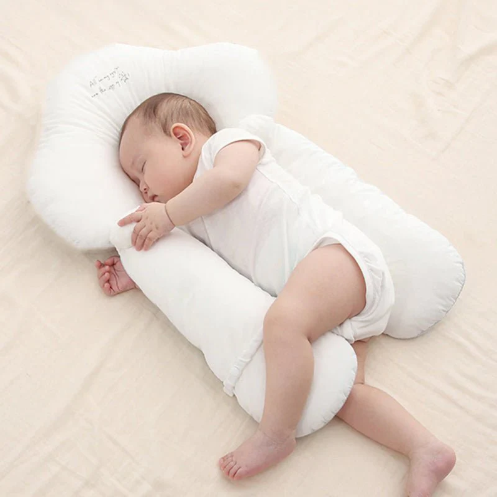 Newborn Baby Pillow Contoured | Flat Head Cushion