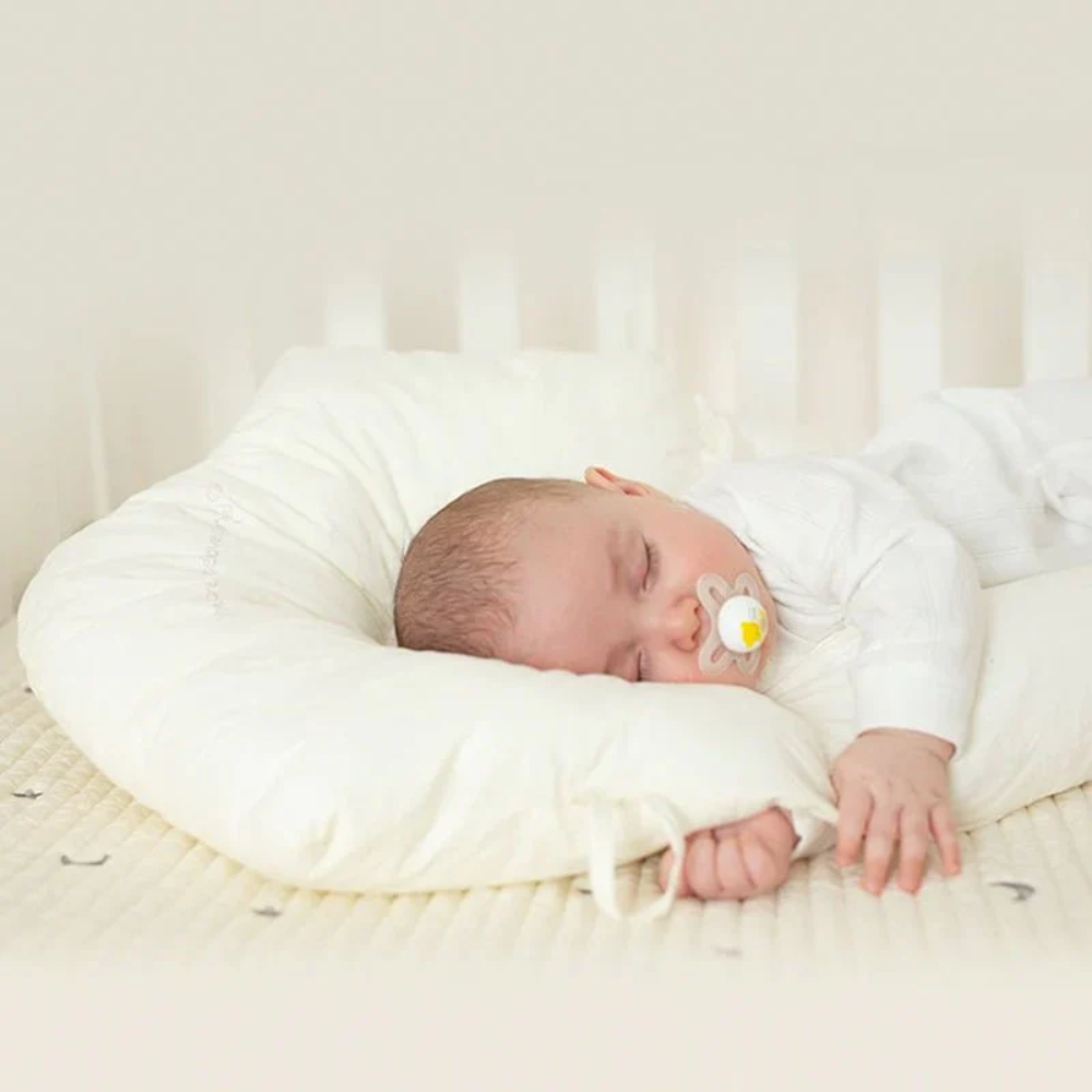Newborn Baby Pillow Contoured | Flat Head Cushion