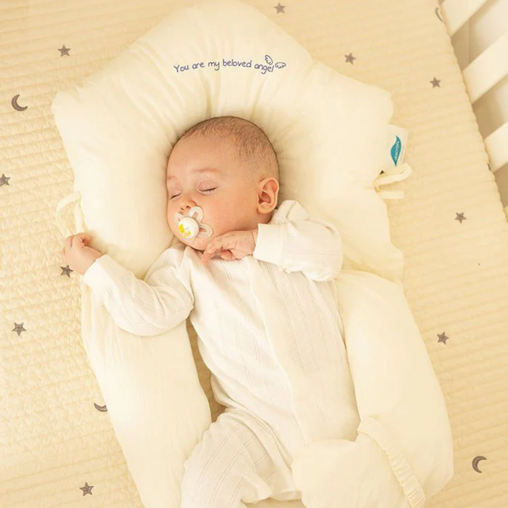 Newborn Baby Pillow Contoured | Flat Head Cushion