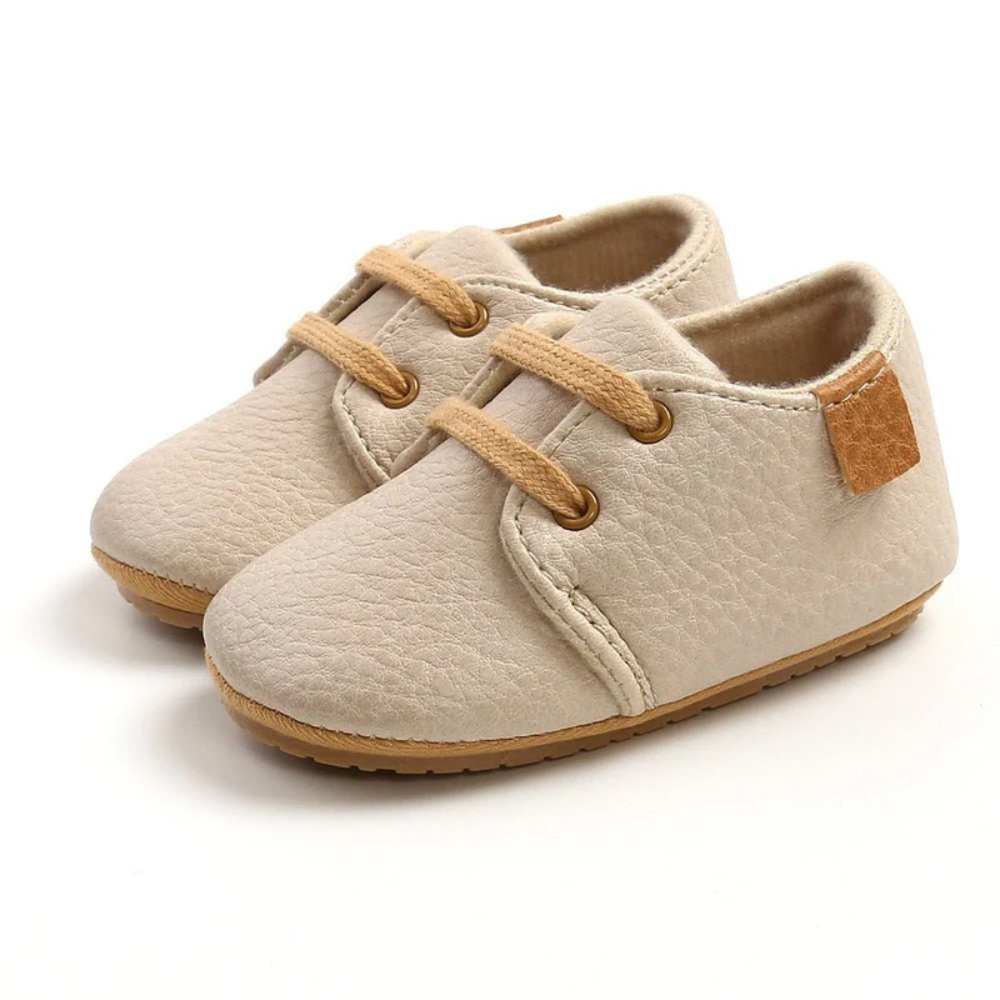 Baby First Walker Shoes Soft Sole Sneakers | Lace Up
