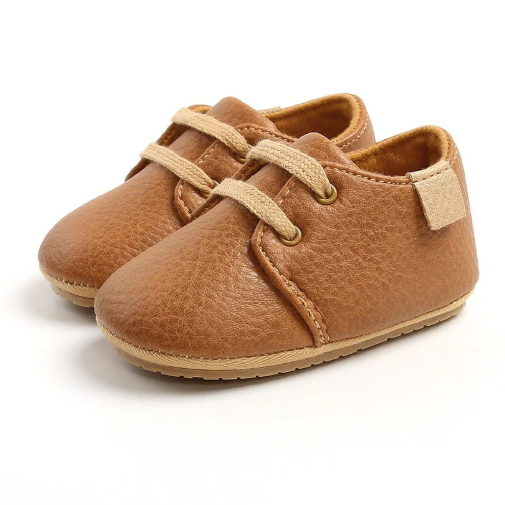 Baby First Walker Shoes Soft Sole Sneakers | Lace Up