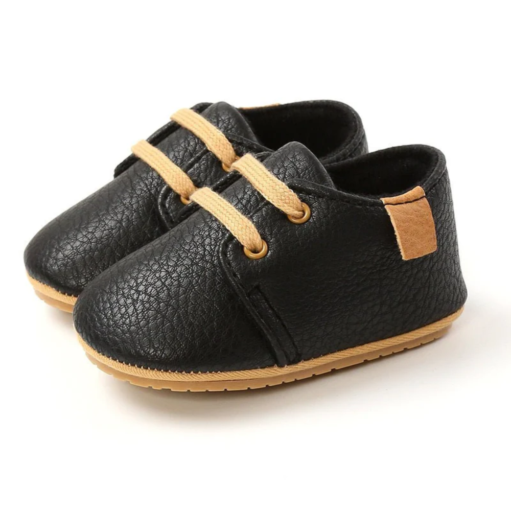 Baby First Walker Shoes Soft Sole Sneakers | Lace Up