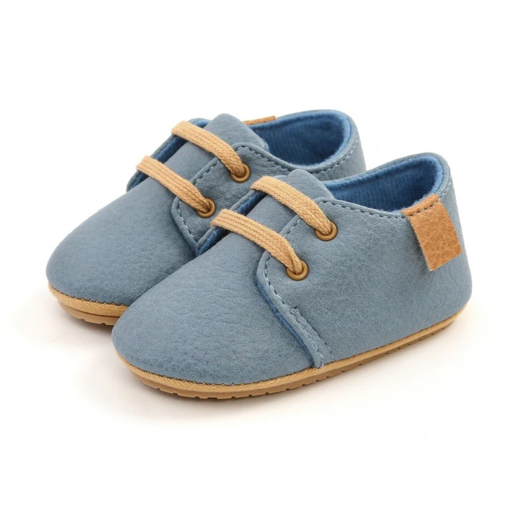 Baby First Walker Shoes Soft Sole Sneakers | Lace Up