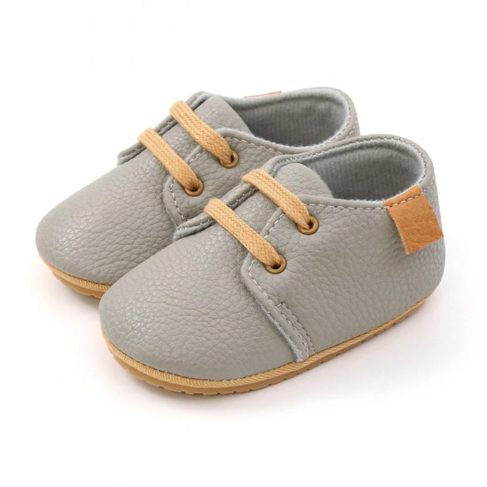 Baby First Walker Shoes Soft Sole Sneakers | Lace Up