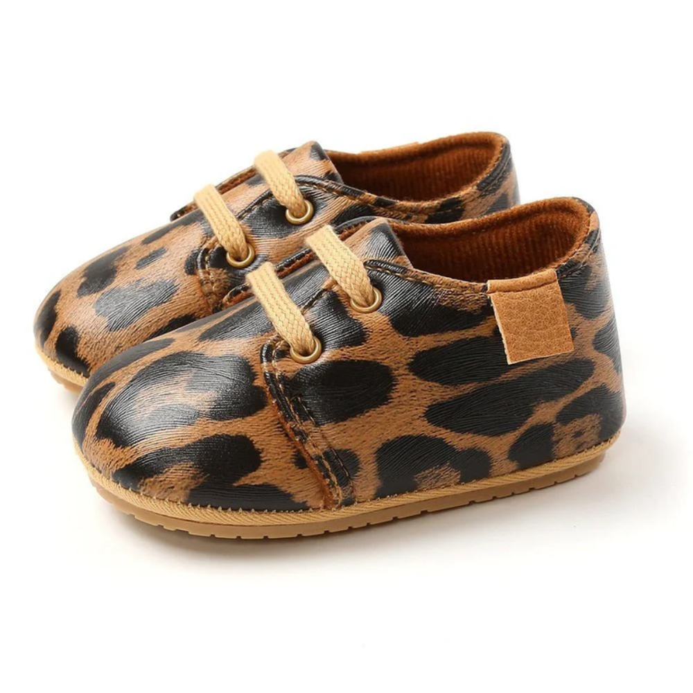 Baby First Walker Shoes Soft Sole Sneakers | Lace Up